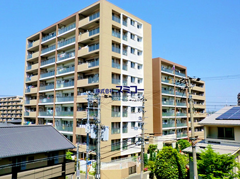 サンマンションアトレ忍ヶ丘