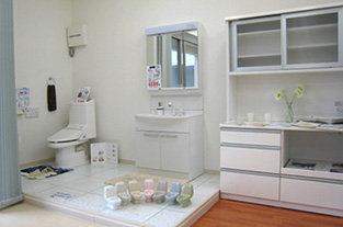 建築リフォーム展示場